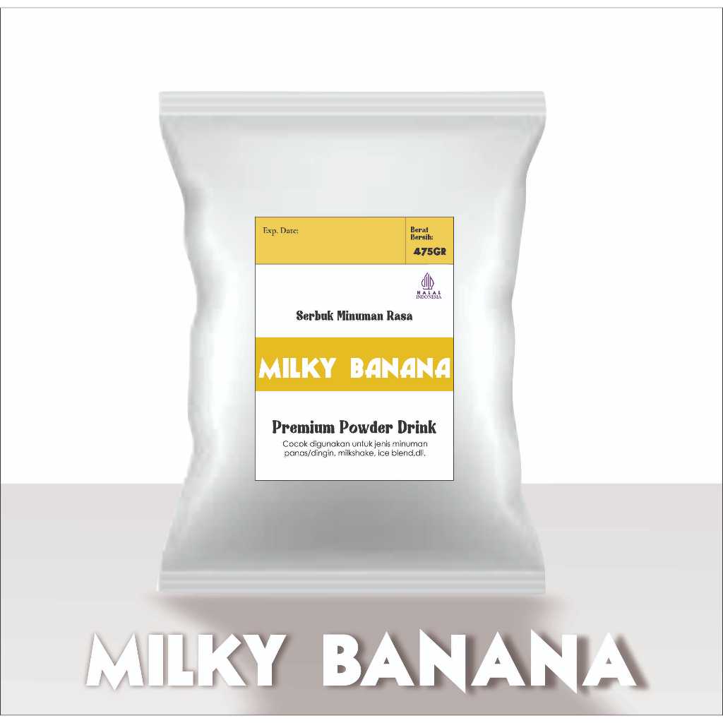 BUBUK MINUMAN KOREAN BANANA MILK