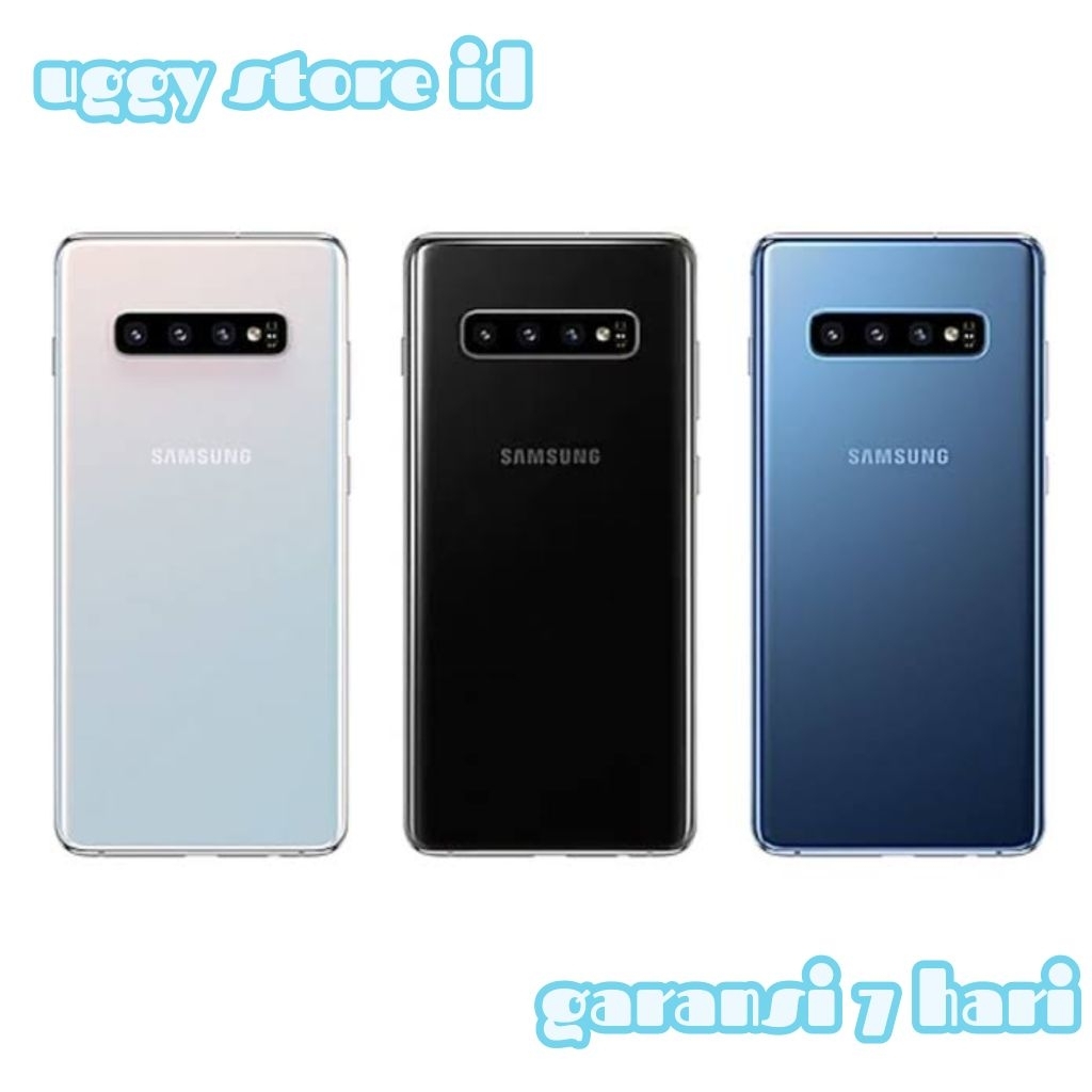 samsung s10 plus Second Fullset Original Second Bergaransi