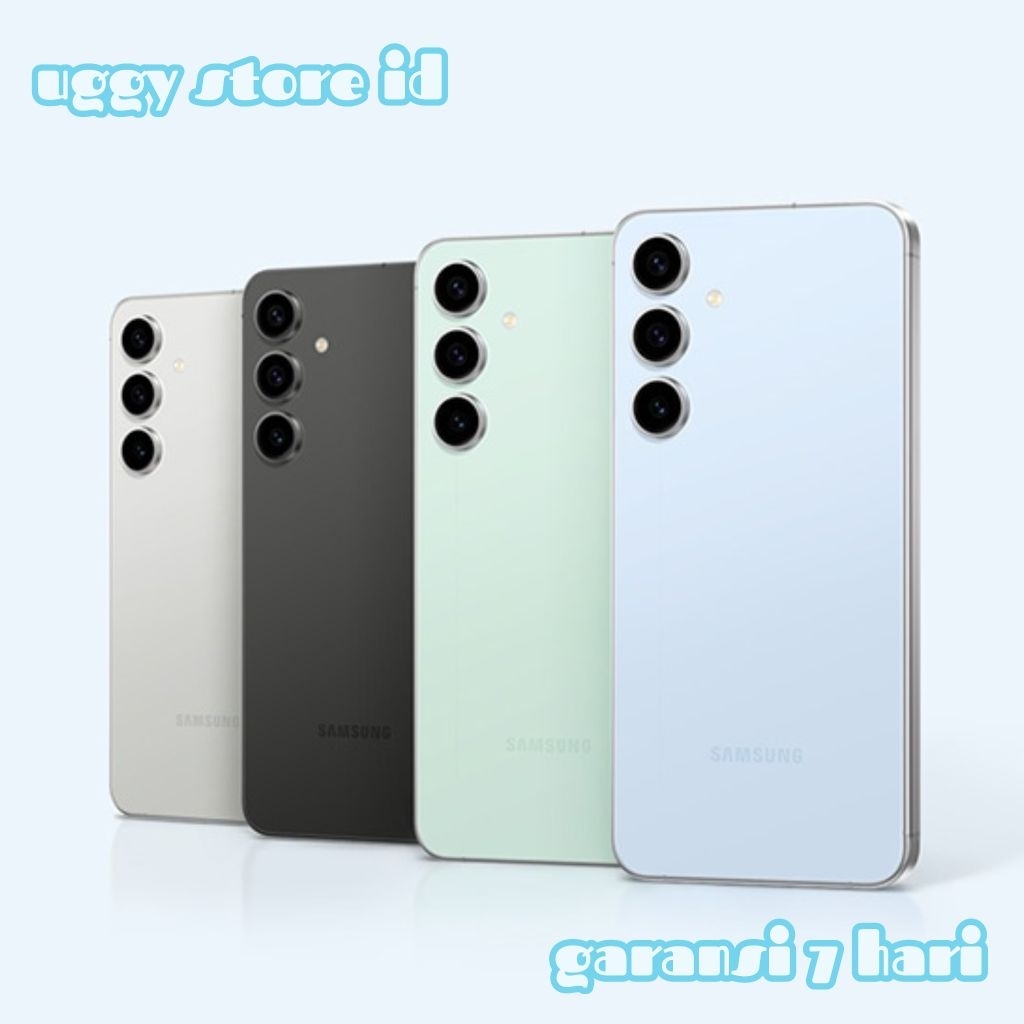 Samsung Galaxy S23/ S24/S25 FE 5G 8/512GB second Hp Falgship Bekas Fullset Mulus Bergaransi