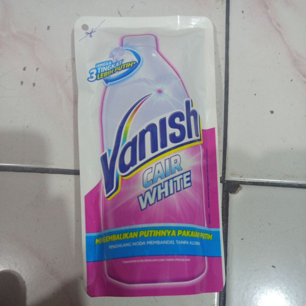 vanish Cair white penghilang noda 150ml