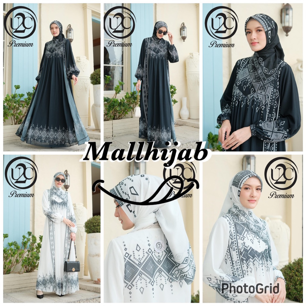 RAYYA FITRI // AJMALA  BY U2C COLLECTION