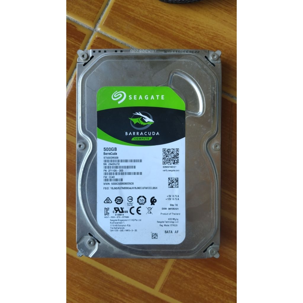 HDD SEAGATE 500GB