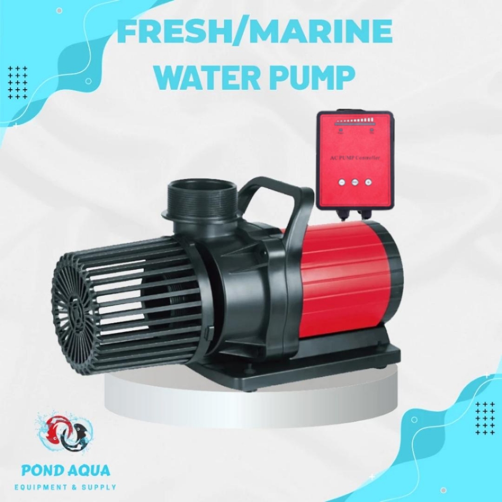 Water Pump Flow Adjustable 30000 LPH Pompa Air Kolam Marine AC