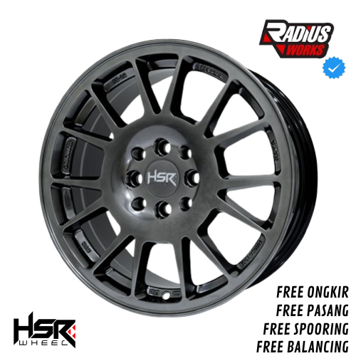 VELG RALLY LOOK R16 UNTUK BRIO AGYA SIGRA YARIS VIOS AVANZA XENIA LIVINA EVALIA DLL