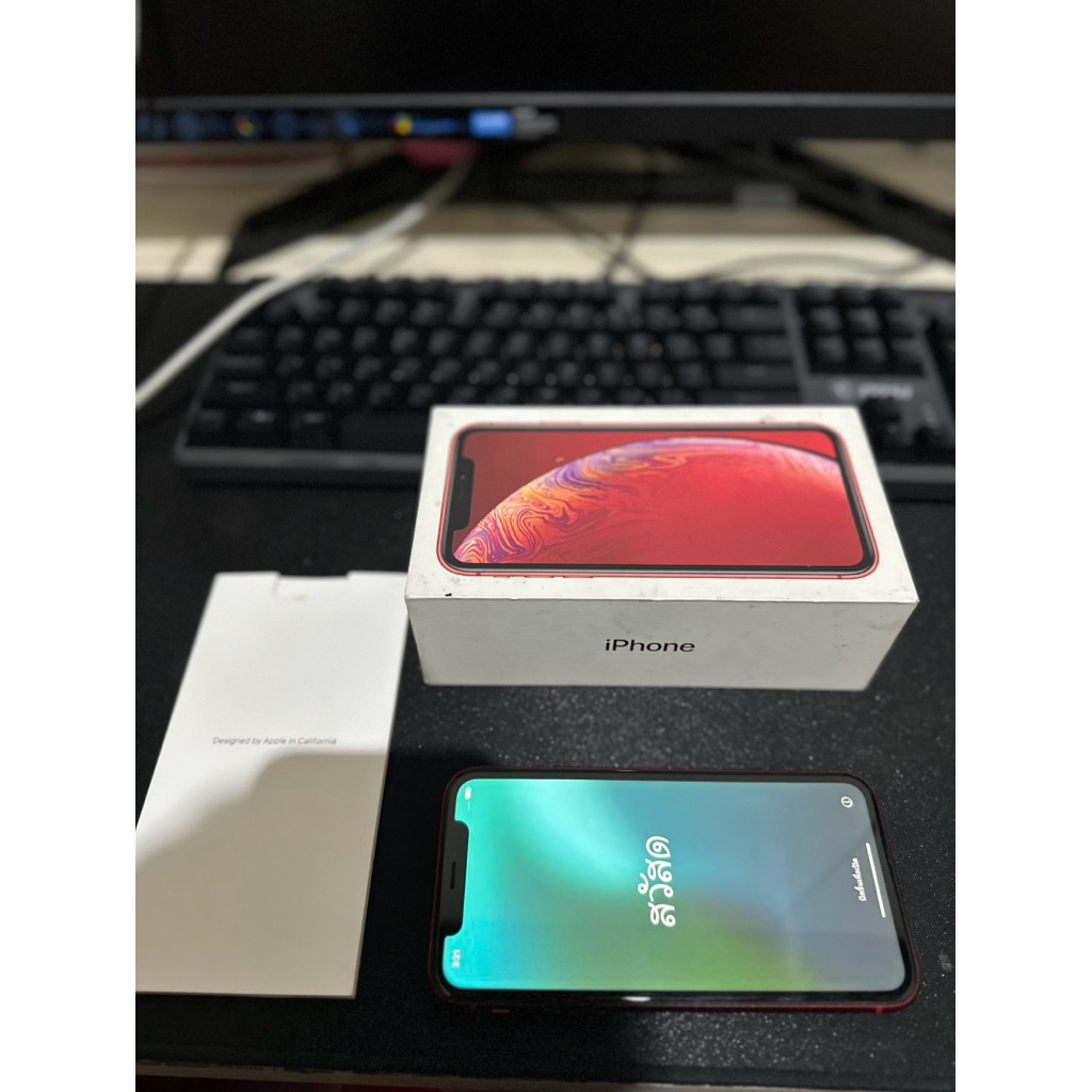 IPHONE XR 128GB RED