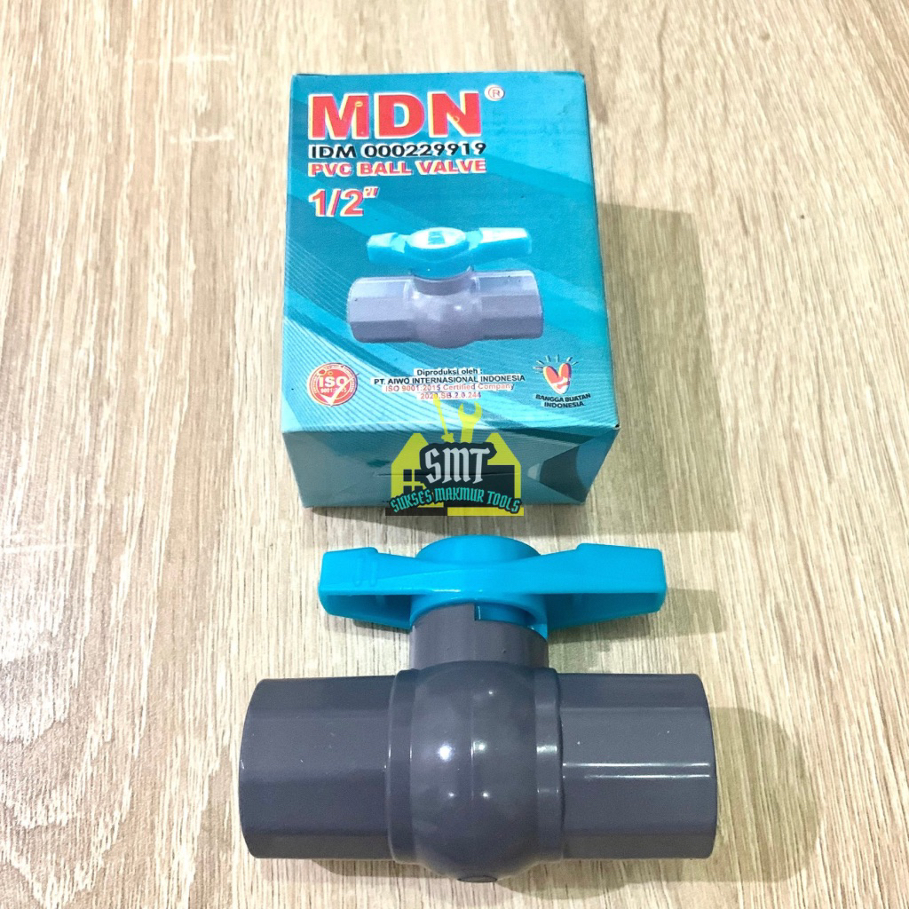Stop Kran PVC / Stop Kran PVC 1/2” / Stop Kran PVC MDN