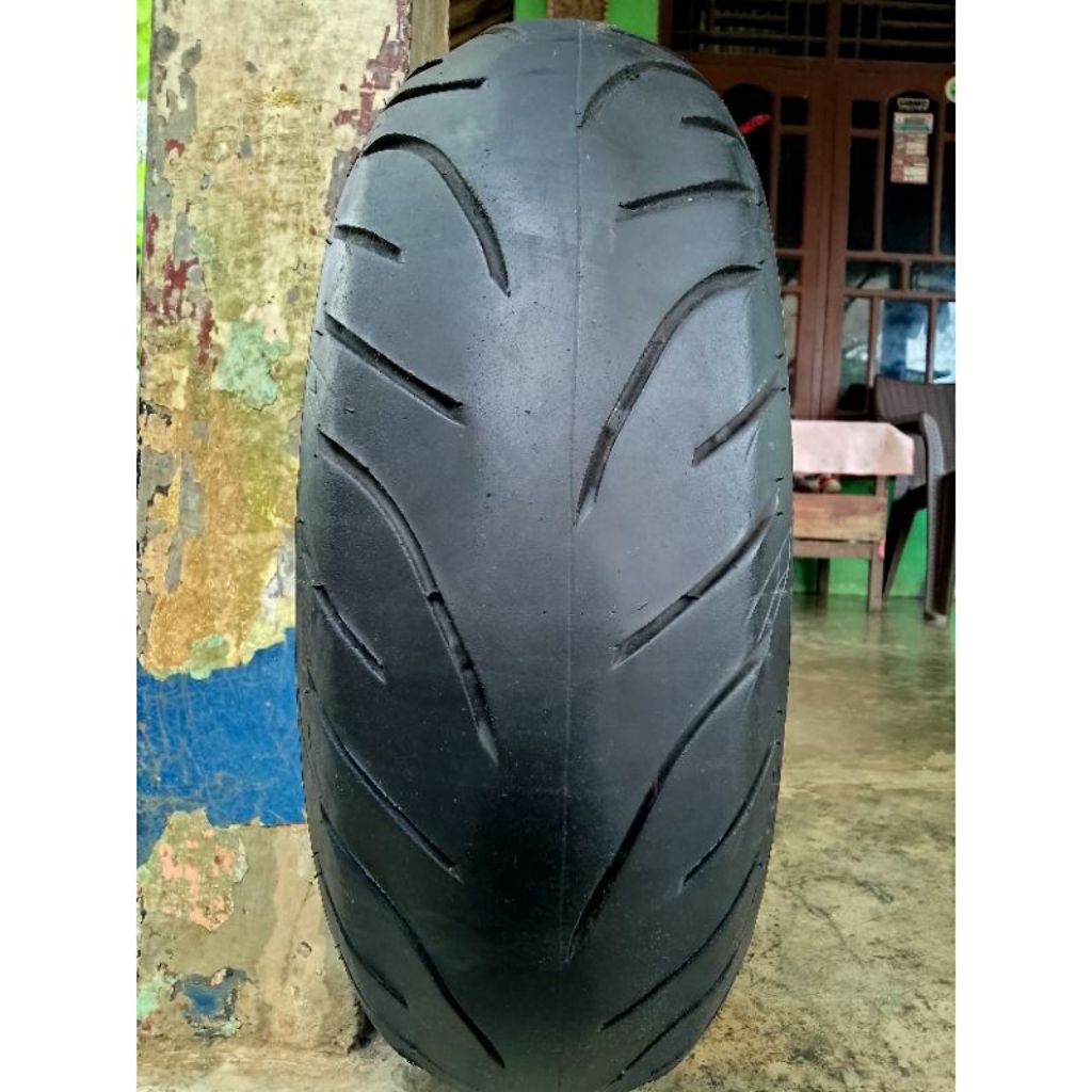 Ban battlax Sc2 ukuran 160/60-14 tubeless ban belakang motor Xmax