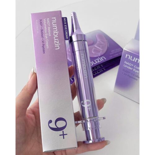 [READY - HARGA PROMO] No.9 NAD Retinol Volumetox Eye Cream 10ml Ori Korea