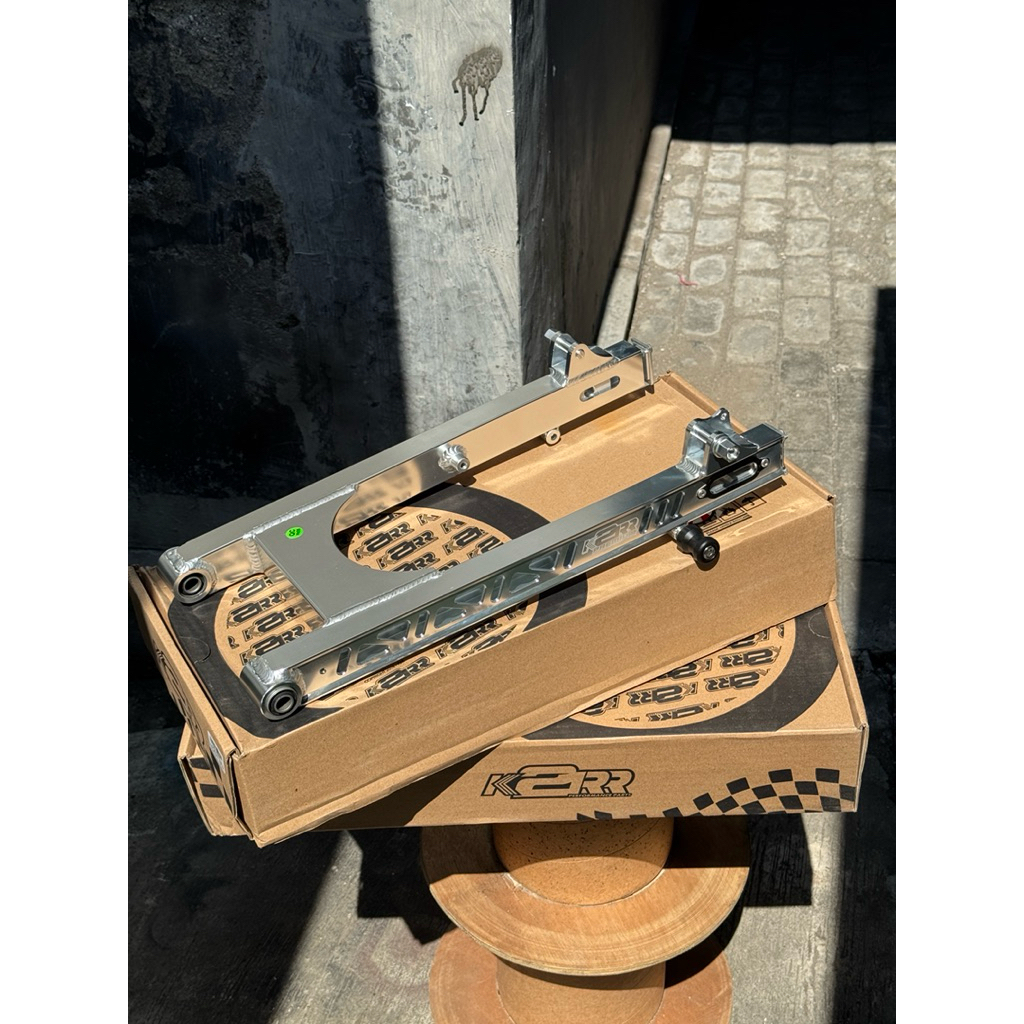 (BISA COD) Swing arm SUPIT K2R/K2RR coak v2 KAWAHARA panjang 50 fizz jupiter crypton supit swing arm