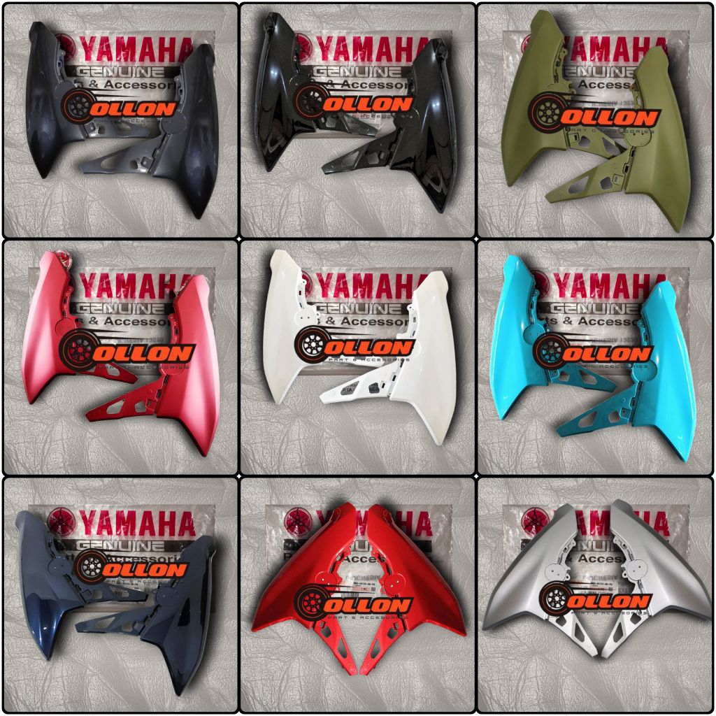 Panel 1&2, panel sayap MIO GEAR 125 Asli original yamaha B3W-F835U-00 B3W-F835V-00