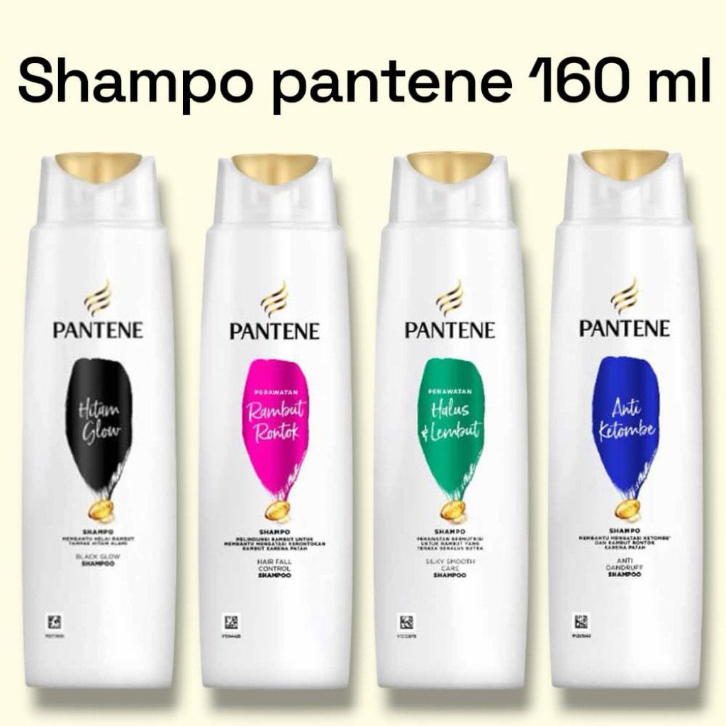 shampo pantene 160 ml