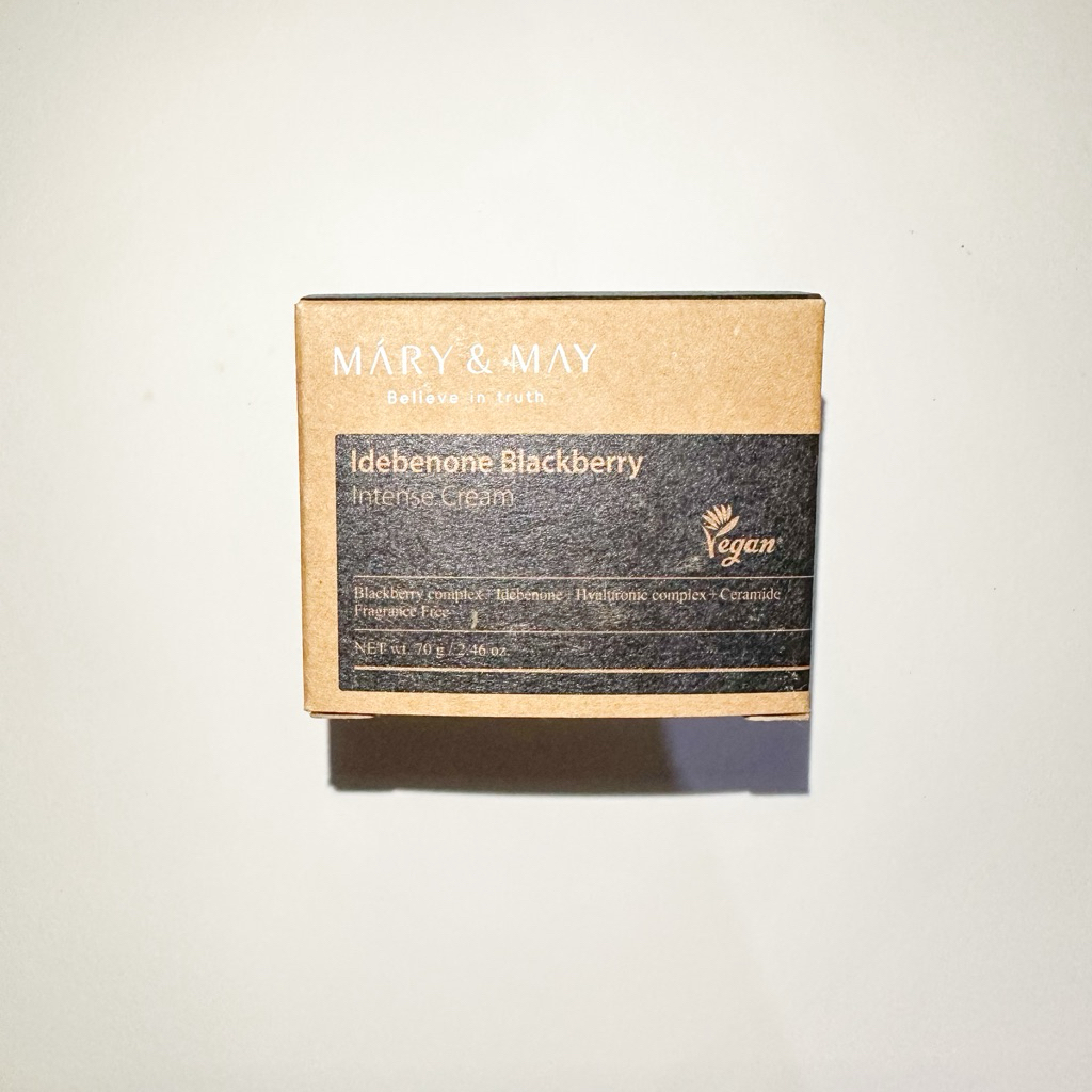 Mary&May Idebenone Blackberry Intense Cream 70gr