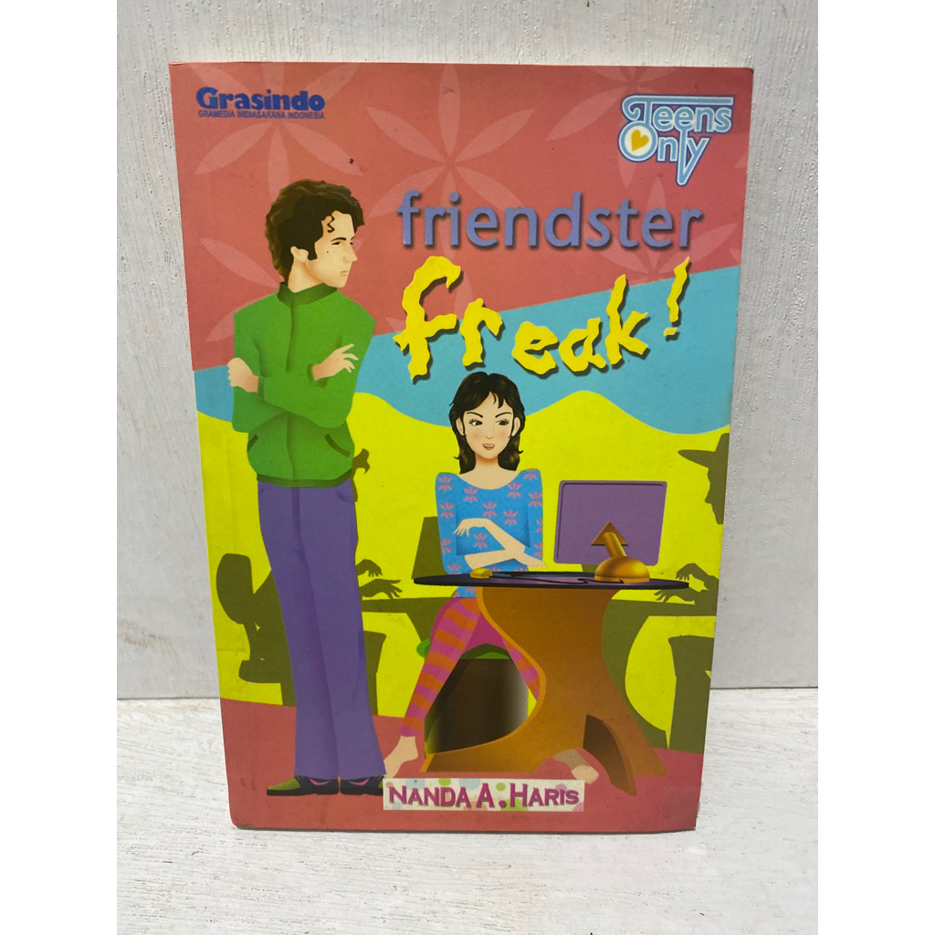 Buku Original FRIENDSTAR FREAK - NANDA A. HARIS