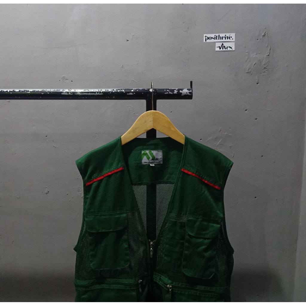 Mark Tactical Vest - Hijau