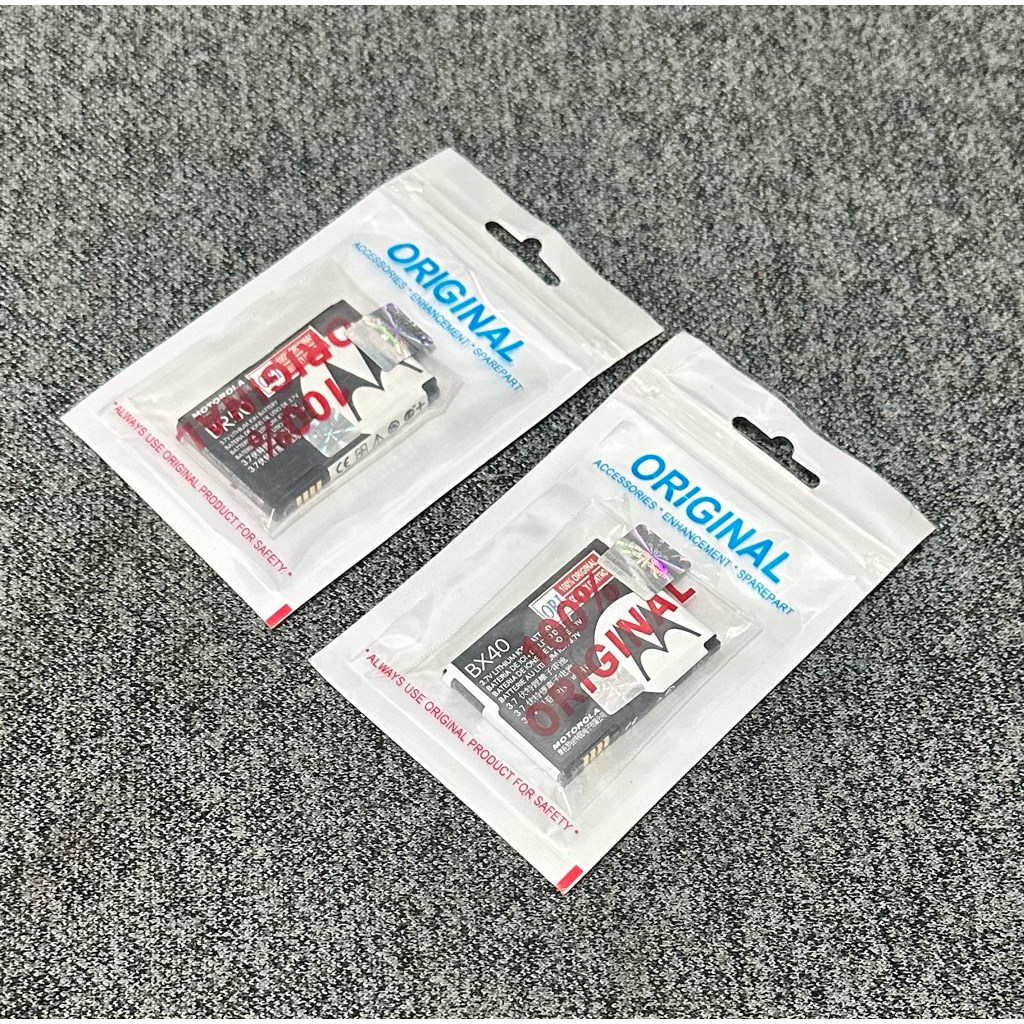 Batre Baterai Original Motorola BX40 BR50 Razr V3 V3i V8 V9