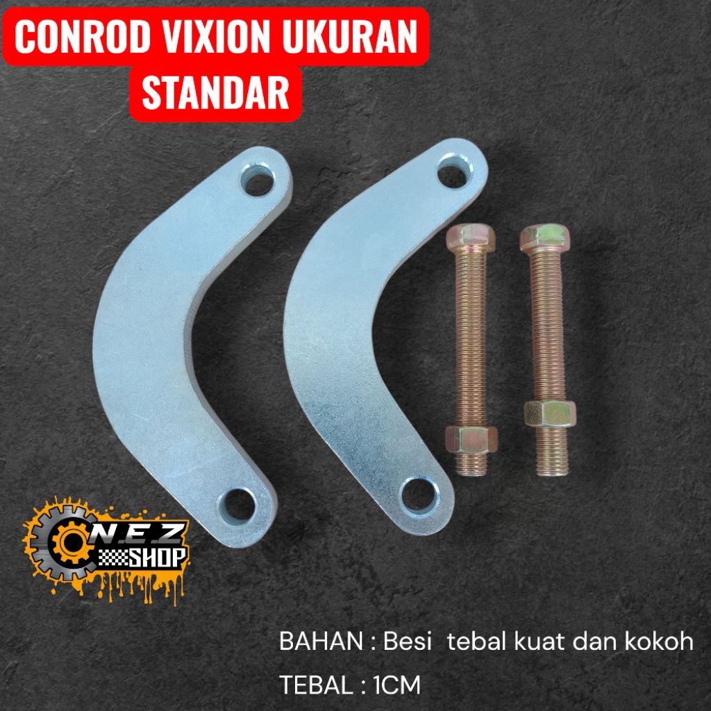 Conrod Vixion Old New NVL NVA R ukuran standar original tebal 1 cm