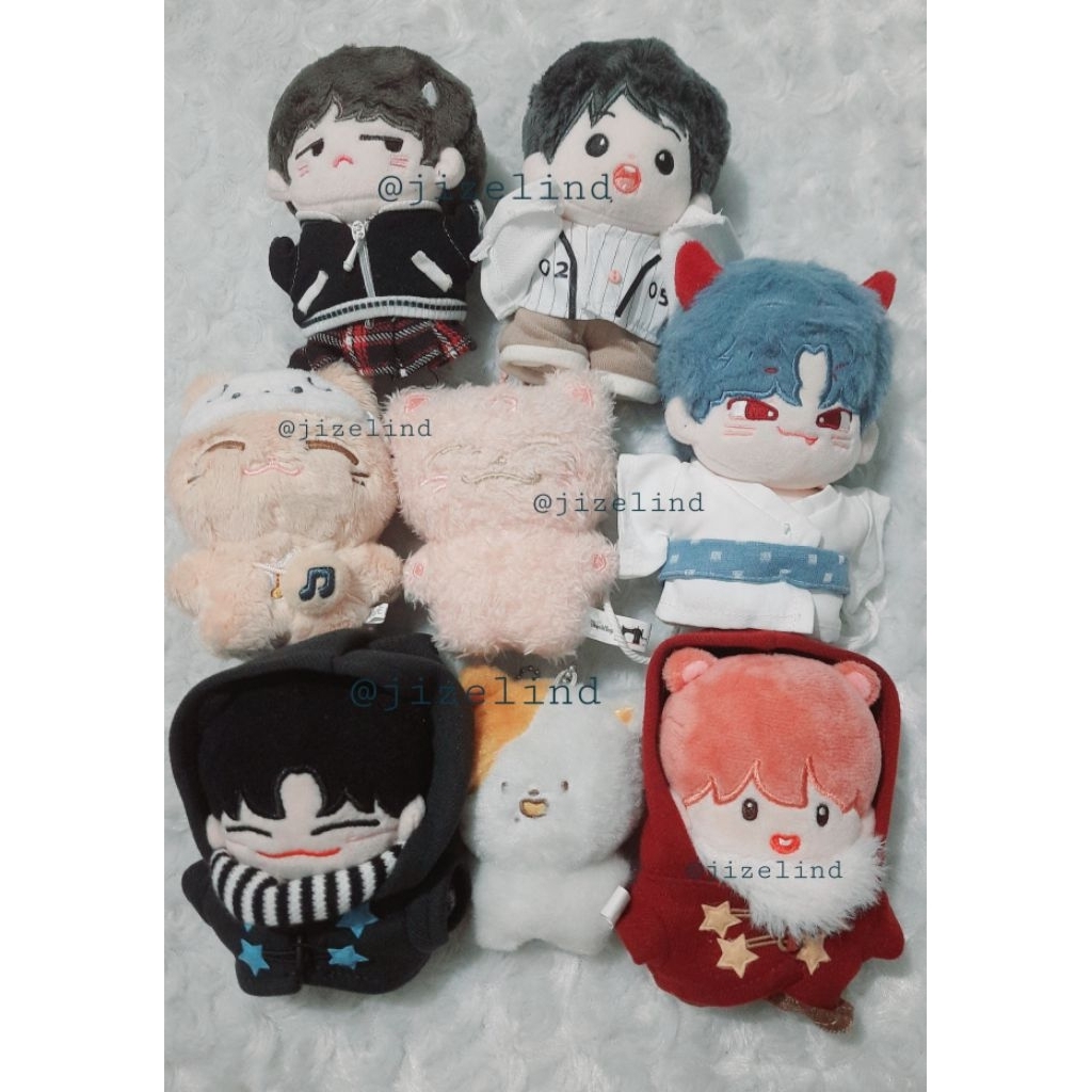 Dehet NCT Dream NCT127 Johnny Yuta Doll Chenle Jisung Nyangle Kkomzzi Dehet Cocole Momotou