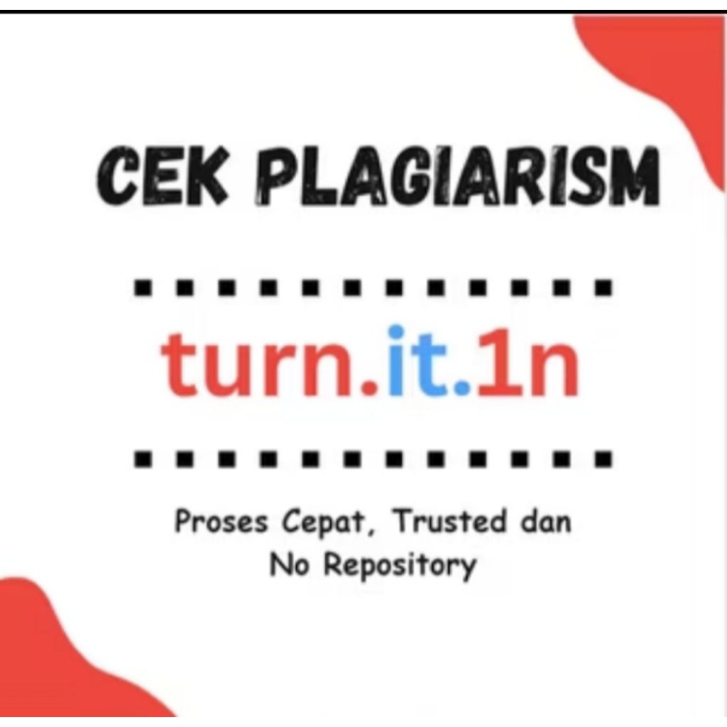 Jasa Cek Plagiarism Turnitin