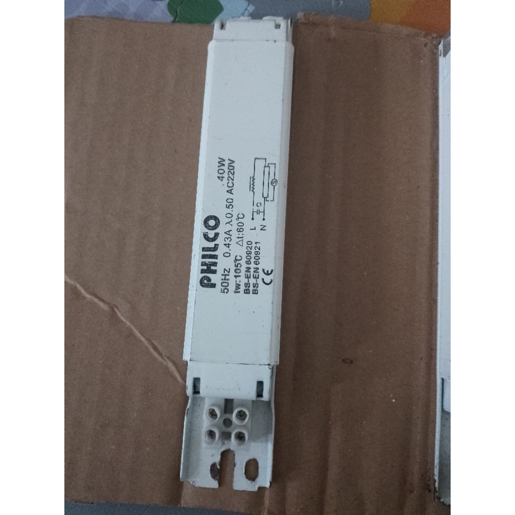 ballast/trafo lampu TL