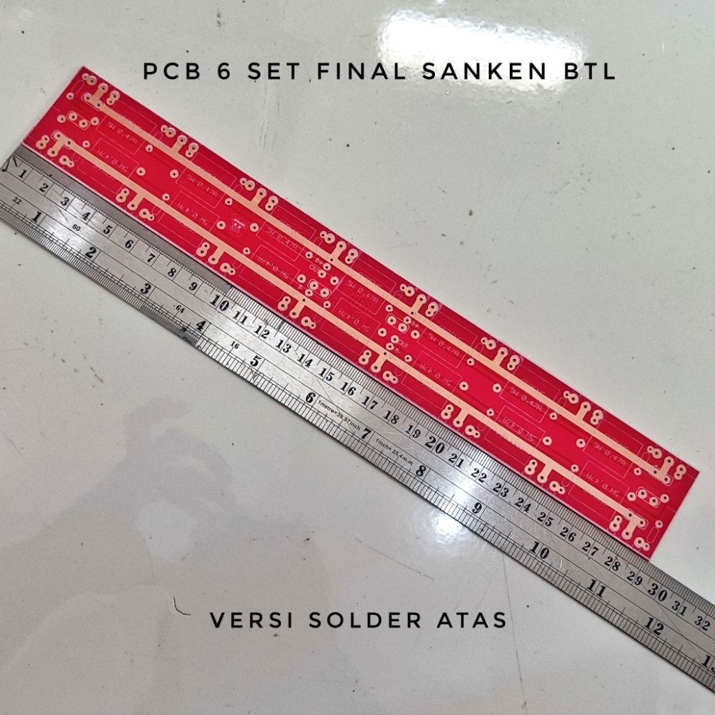 PCB FINAL 8 SET SANKEN BTL