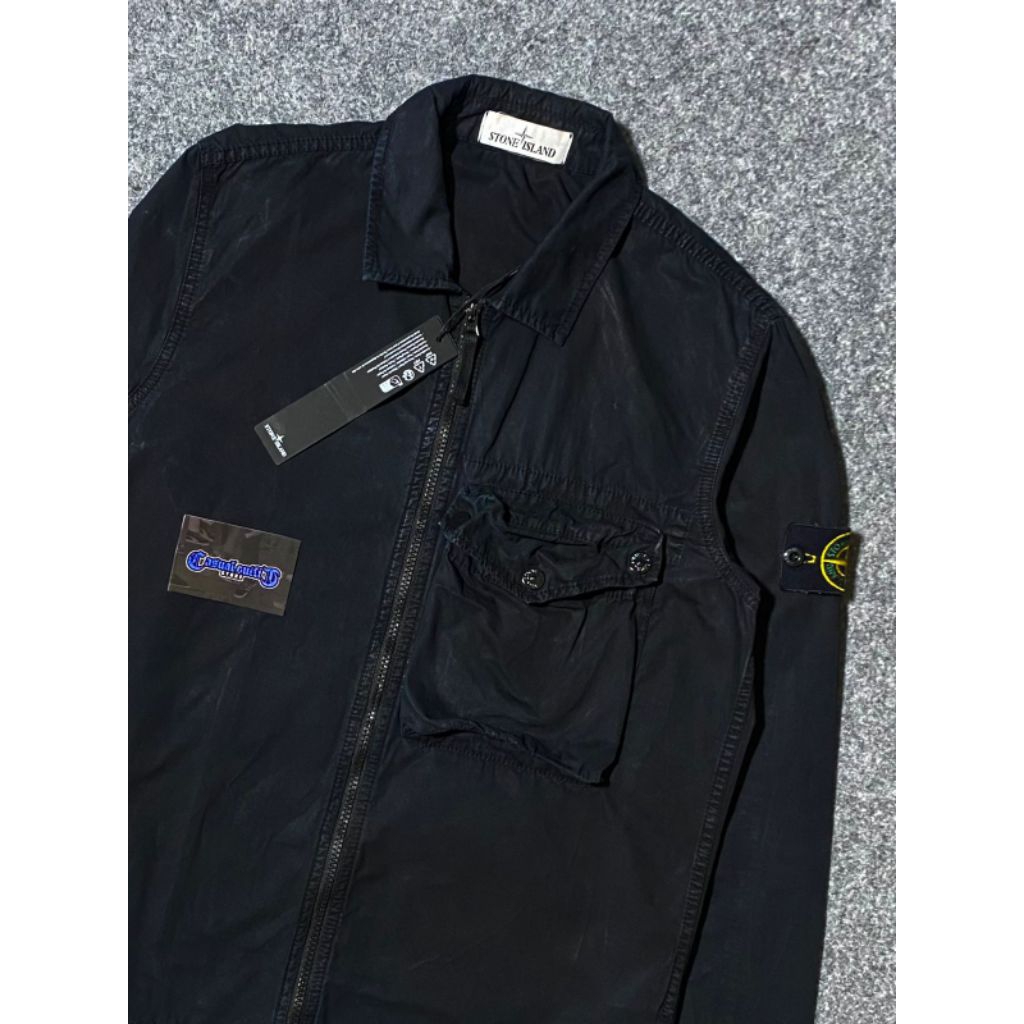 ovs stone island hitam