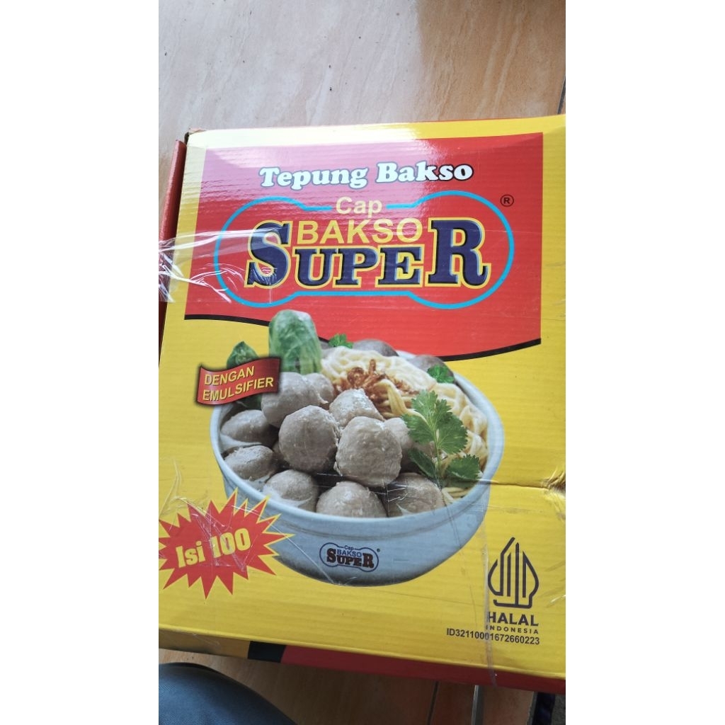 Pengenyal Bakso Super