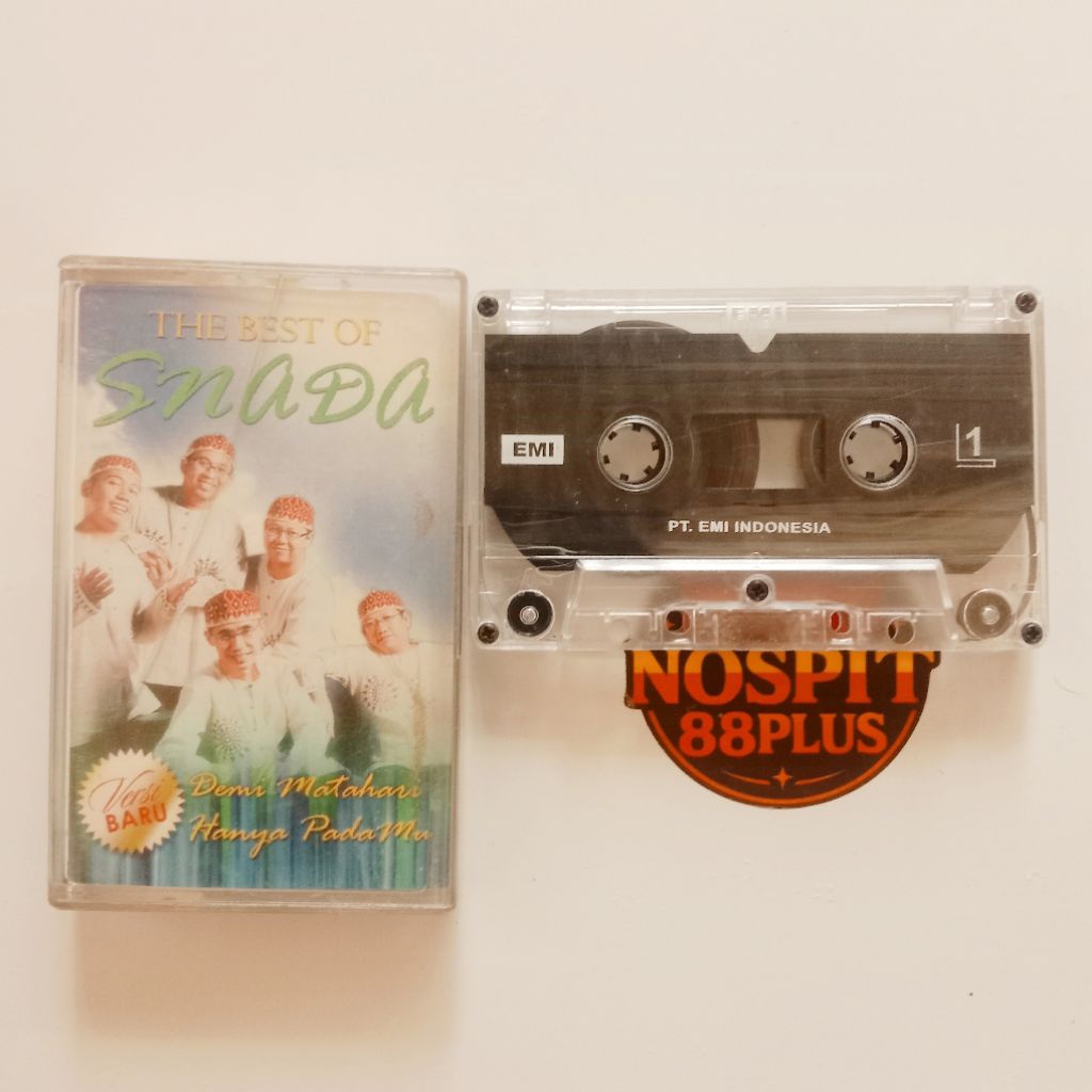 kaset pita SNADA - THE BEST OF SNADA