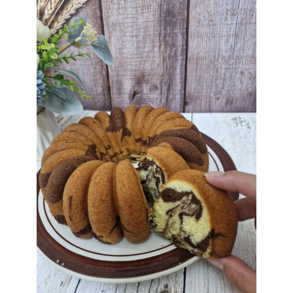 Marmer Cake Premium