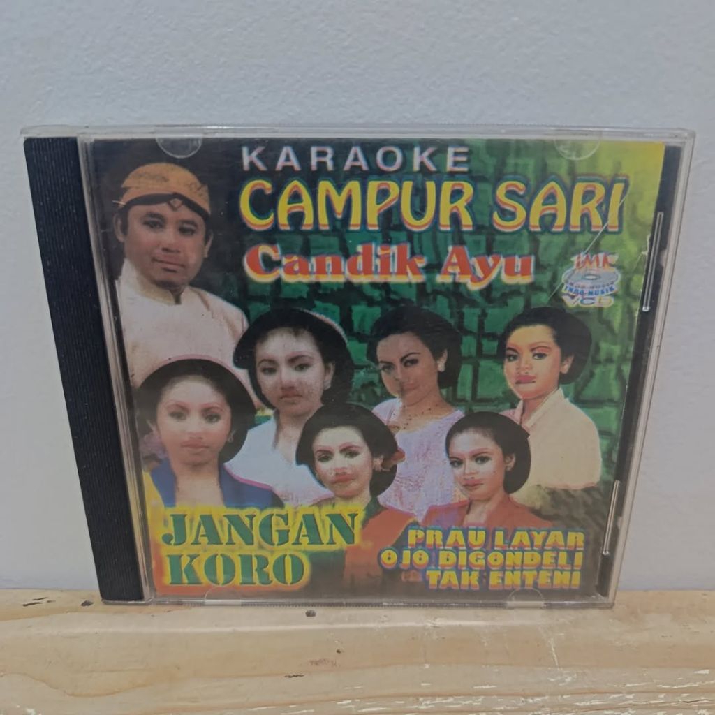 VCD Karaoke CAMPUR SARI Candik Ayu