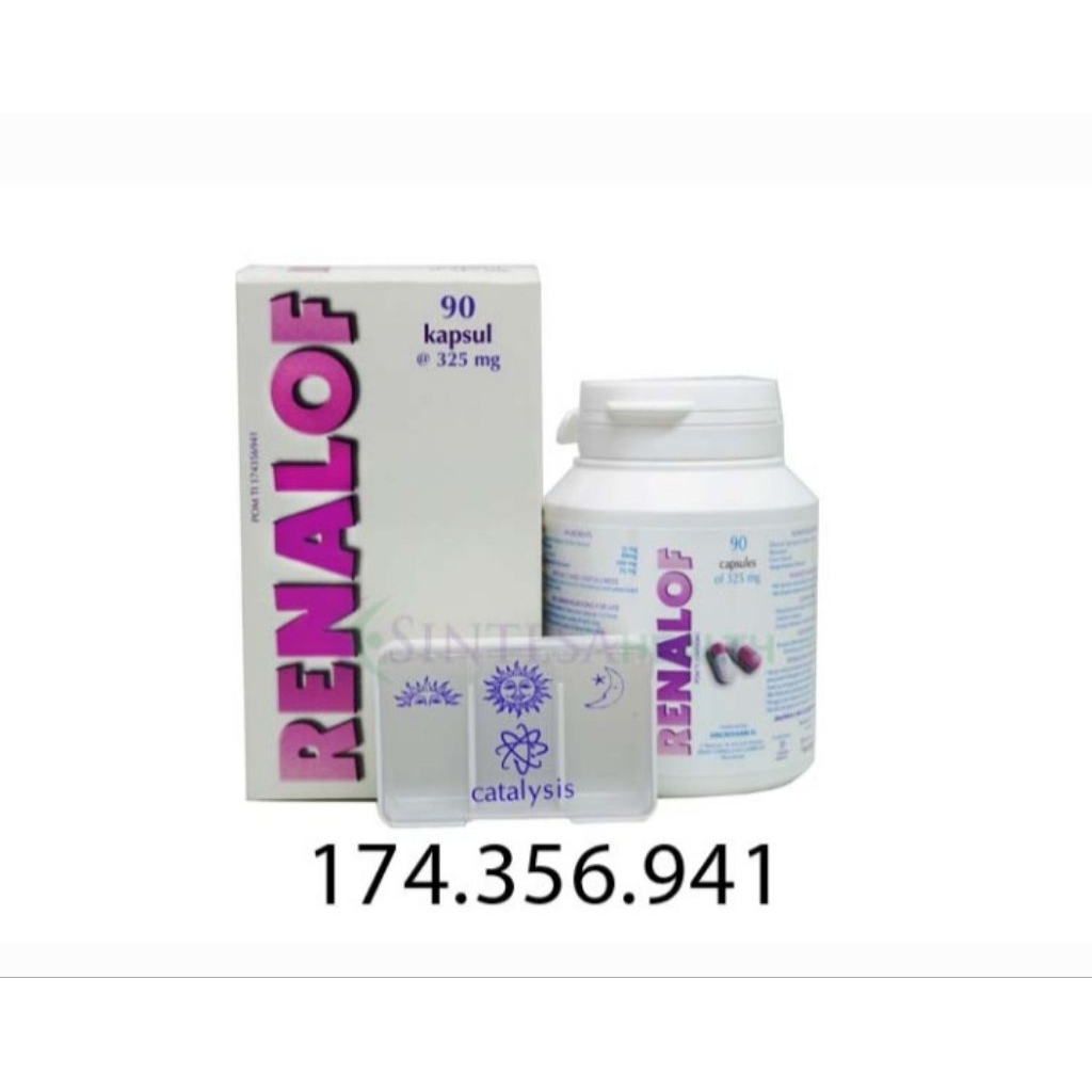 RENALOF 90 CAPS