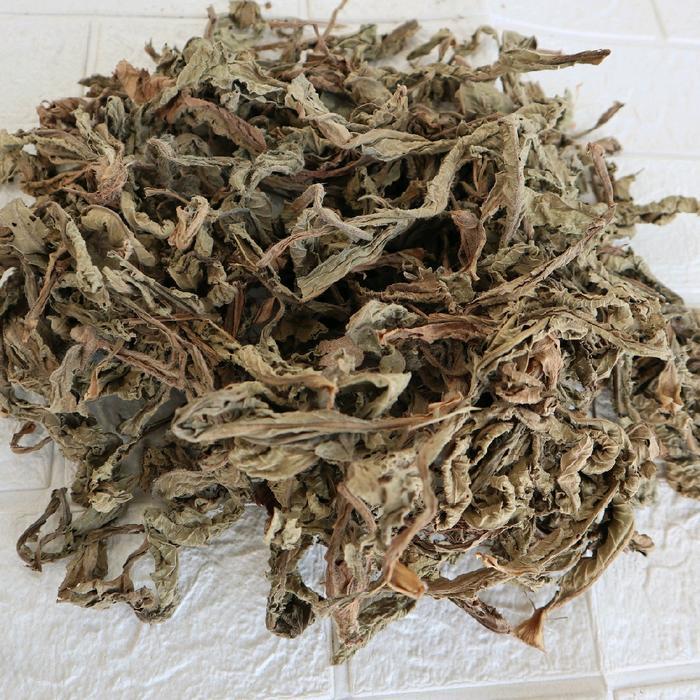 Daun Tapak Liman Kering / Obat Herbal Daun Tapak Liman Kering 100% Organik