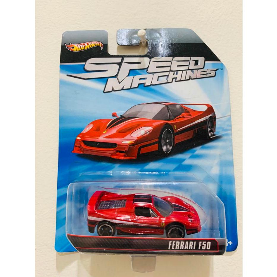 Hot Wheels Speed Machines Ferrari