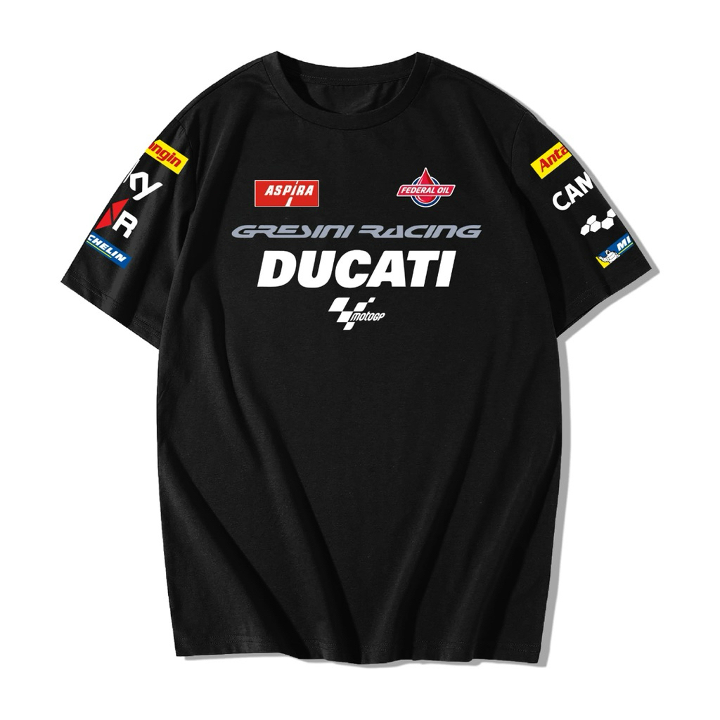 Tshirt Kaos Ducati Gresini Racing Team MotoGp Best Quality