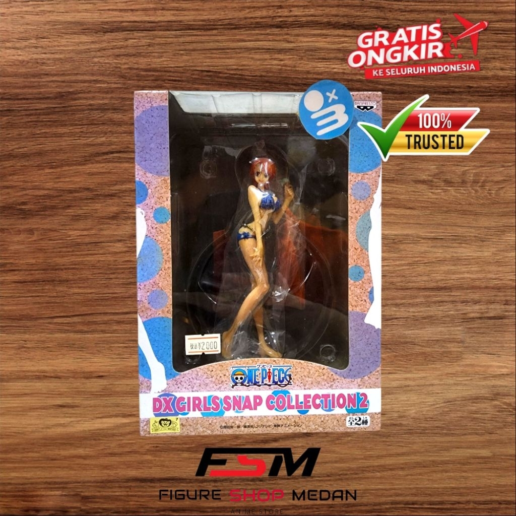 Figure Nami One Piece DX Girls Snap Collection 2 (RARE)