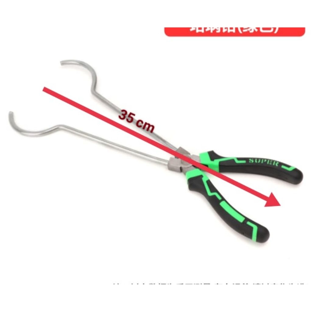 Tang Jepit Kowi Tabung Lebur Crucible gagang panjang