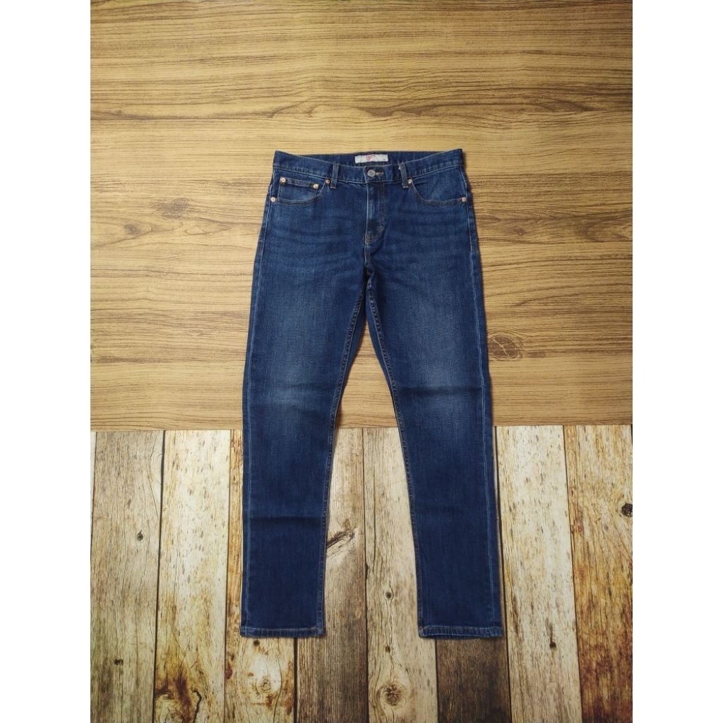 8 Seconds Slim Faded Blue Jeans