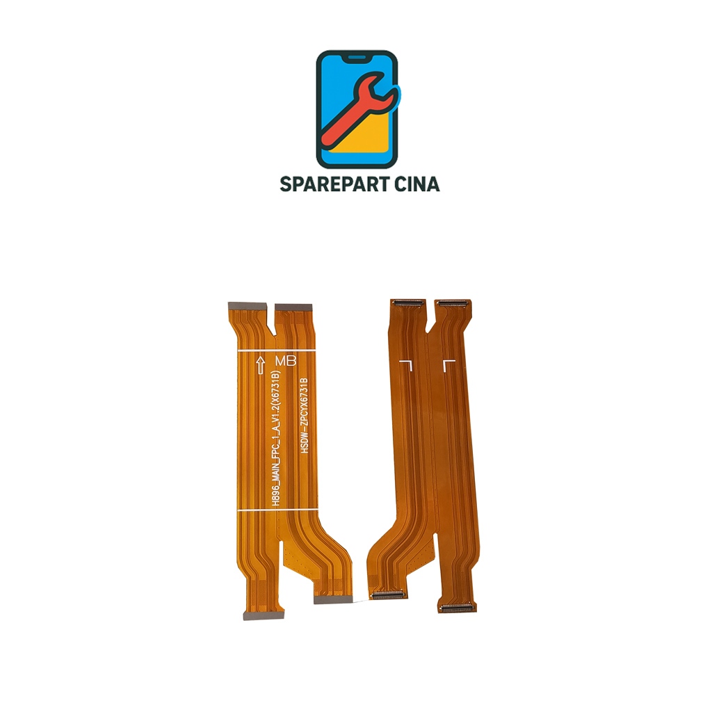 FLEXIBLE INFINIX X6731B MAIN BOARD / PENYAMBUNG LCD INFINIX ZERO 30 4G/5G