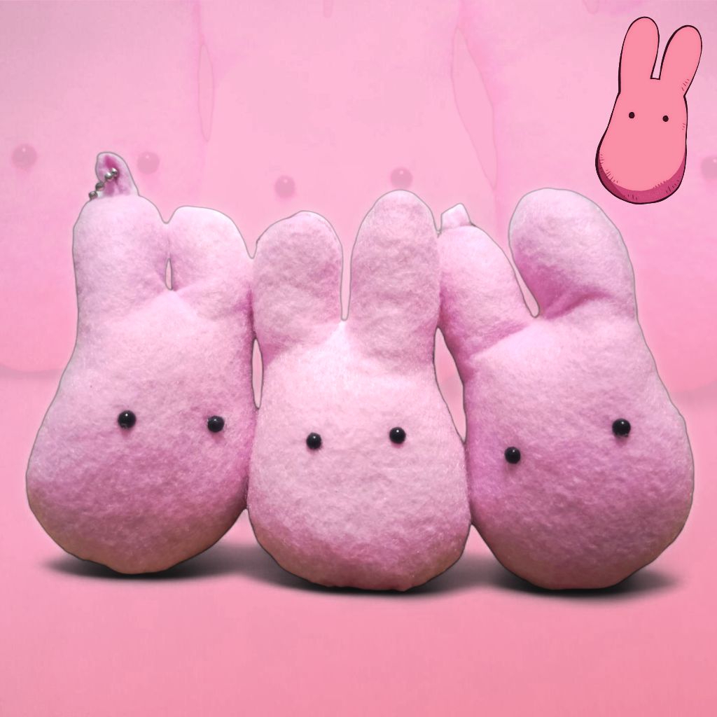 Plushie Keychains Cosplay - Mokke Hanako Kun