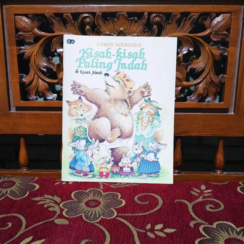 Buku Cerita Dongeng Anak Cyndy Szekeres Seri Golden Book Kisah-kisah Paling Indah