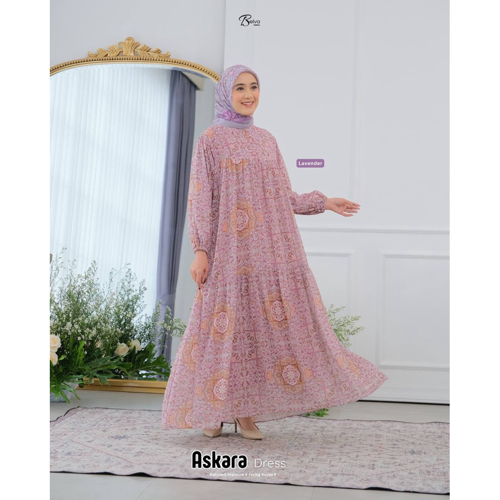 Askara Dress by Belva Fashion
