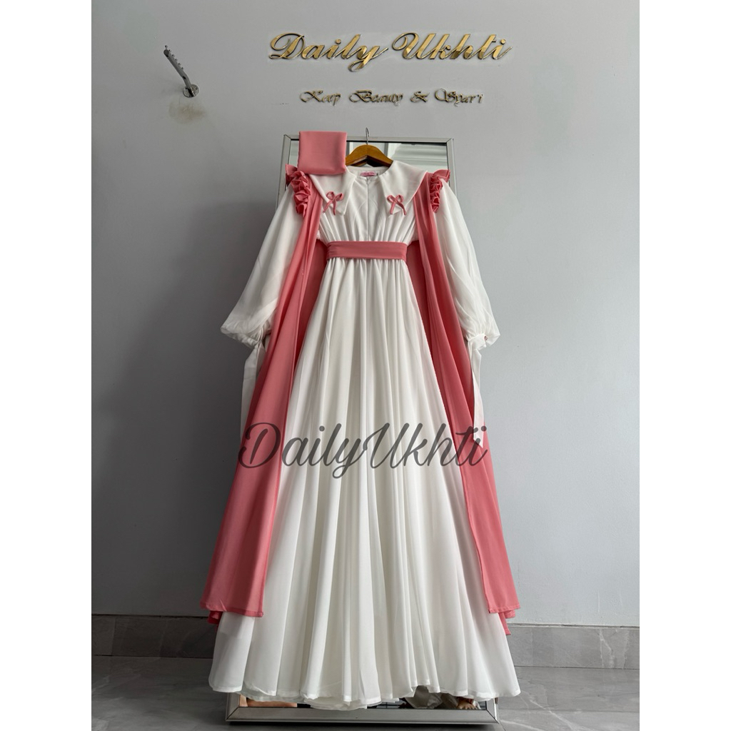 Limited Natasya Gamis Set Hijab By Daily Ukhti Boutique