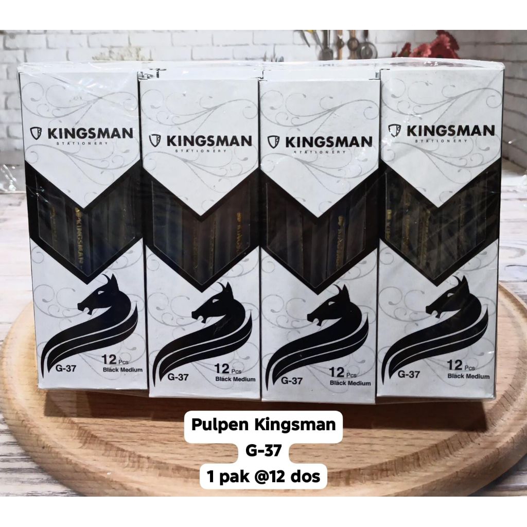 Pulpen Kingsman isi 12 Dos