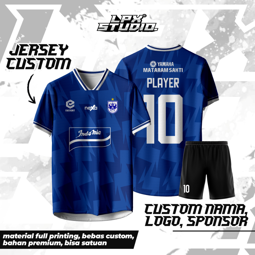 Jersey Psis Fantasy / Jersey Psis / Kaos Psis / Jersey Bola / Jersey Vintage