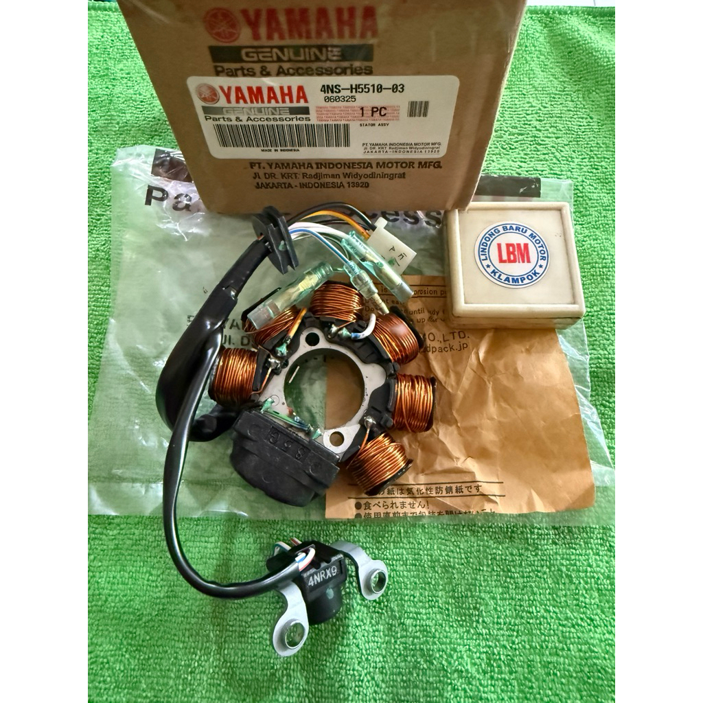 Stator spul spull spol spool F1zr F1 zr Sepul FIZR Force 1 one 2T 2 Tak Original 4NS-H5510-03