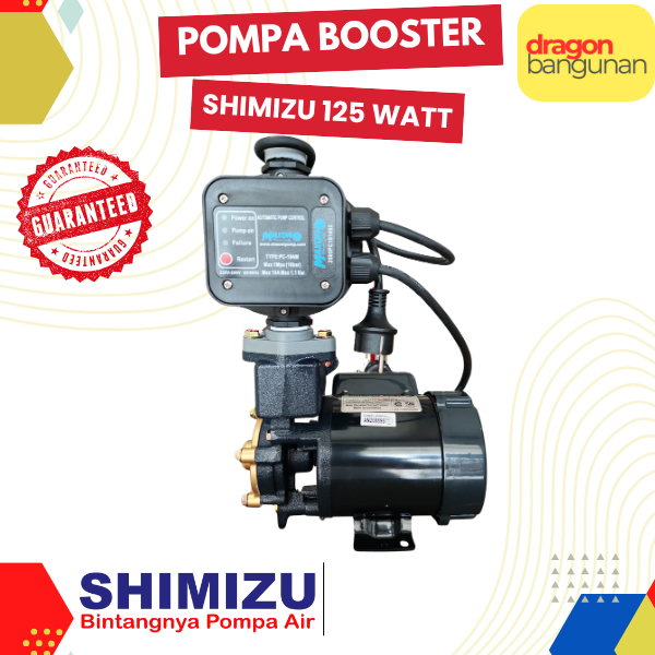 Pompa Booster Shimizu 125 Watt / Pompa Pendorong