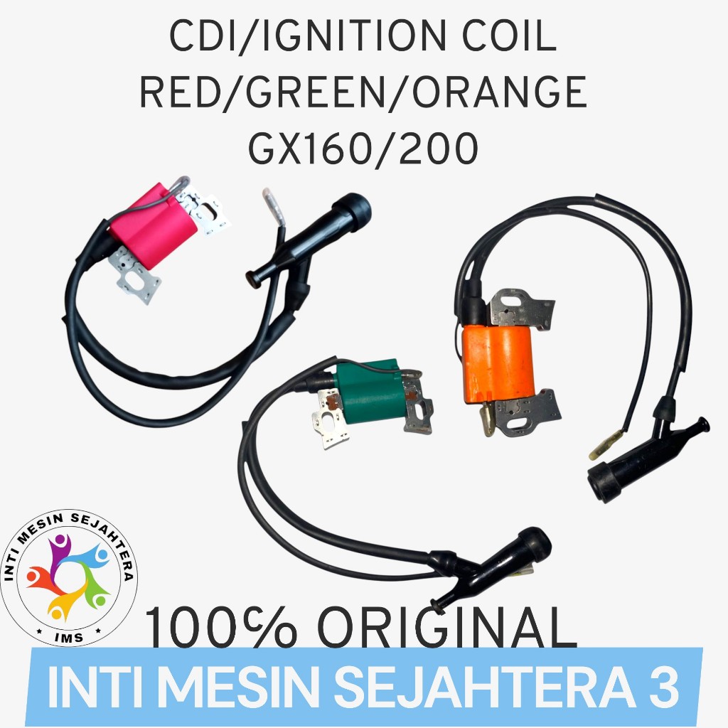 GX160 Ignition Coil / GX160 CDI / GX200 CDI  ORI