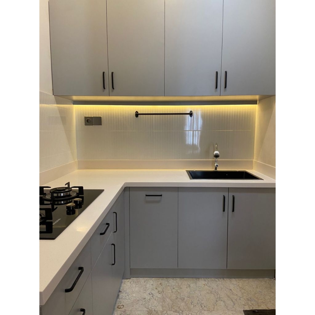 solid surface top table/meja dapur/granit/marmer bandung/solid surface