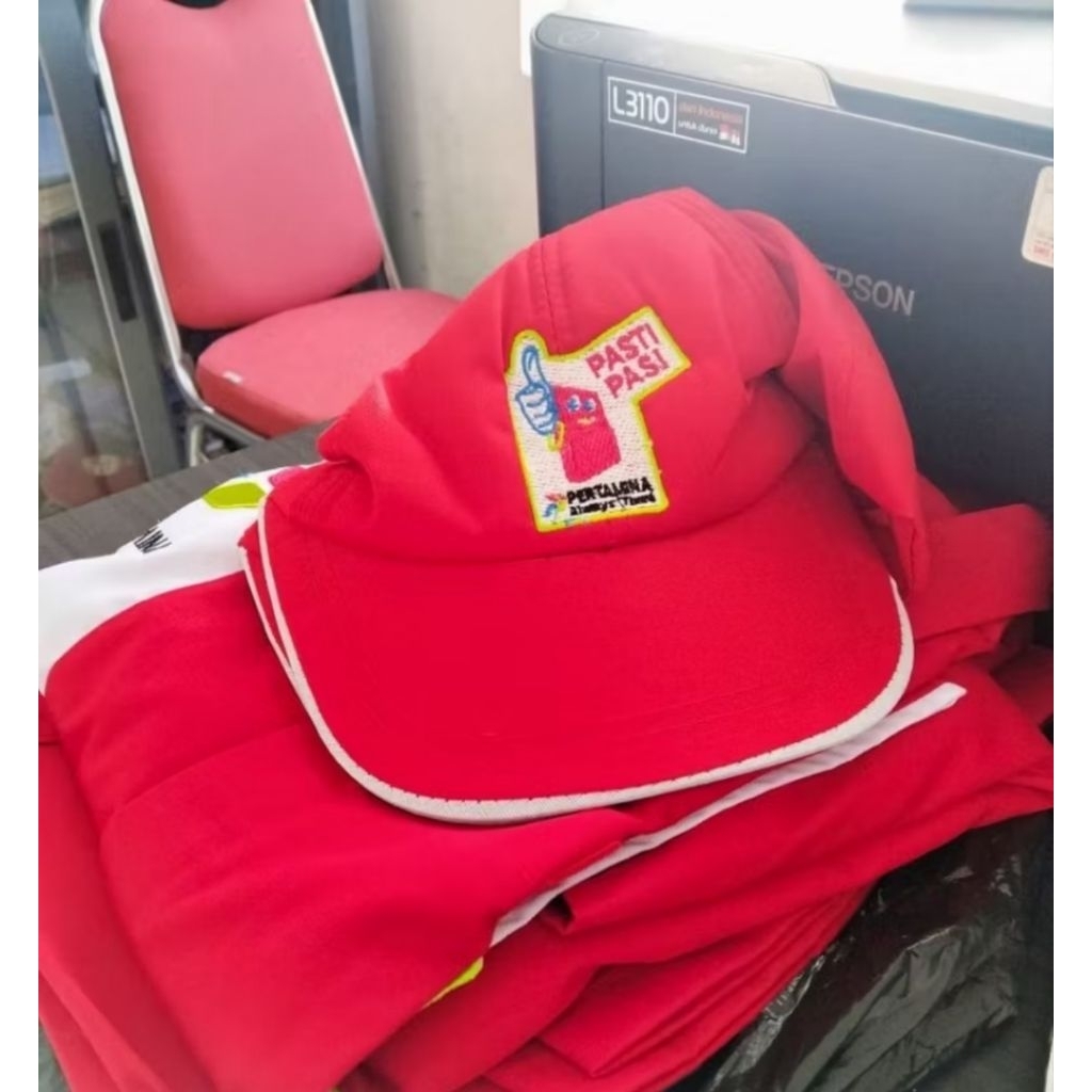 BAJU OPERATOR SPBU Pria Wanita Pertamina