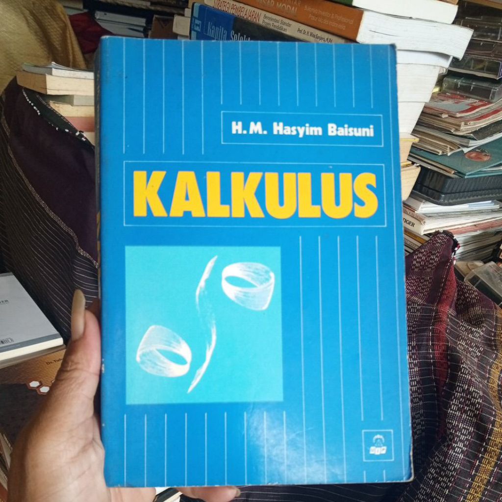 KALKULUS, oleh Hasyim Baisuni. kondisi baik, bekas, original