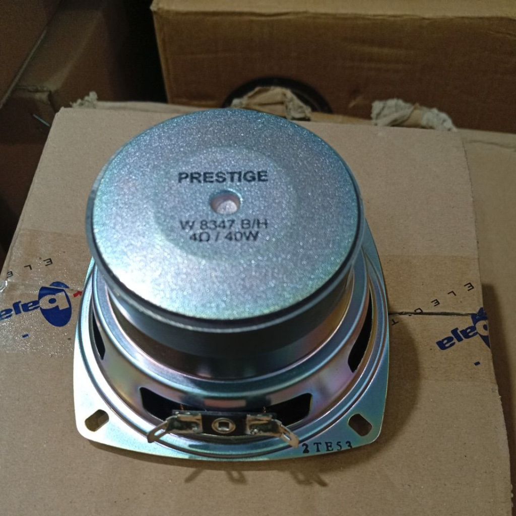 SPEAKER SUBWOOFER ACR 4 INCH PRESTIGE W 8347 BH